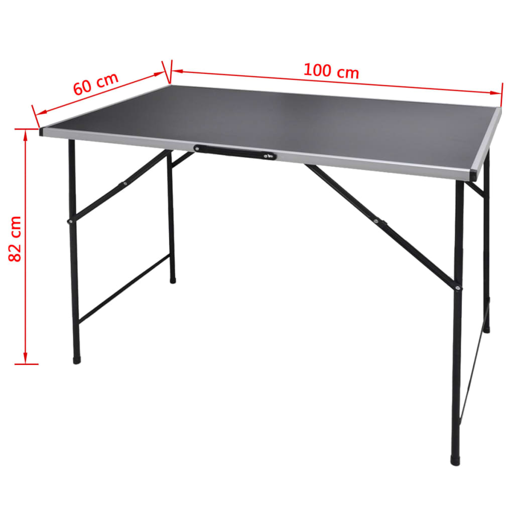 vidaXL Behangtafels inklapbaar 3 st