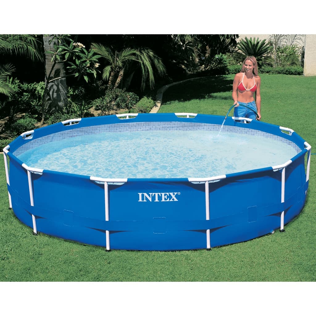 Intex Zwembad Metal Frame 305x76 cm 28200NP