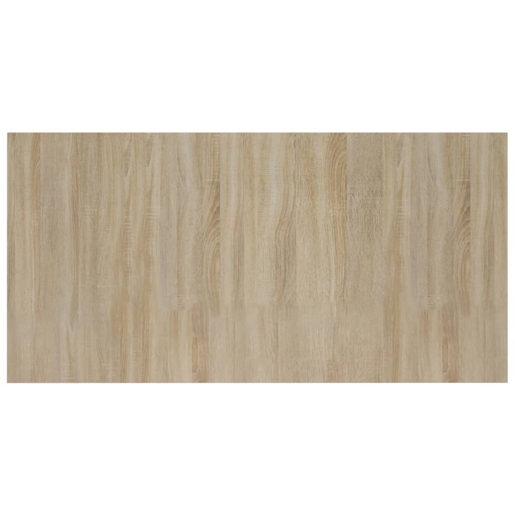 vidaXL Hoofdbord 160x1,5x80 cm bewerkt hout sonoma eikenkleurig
