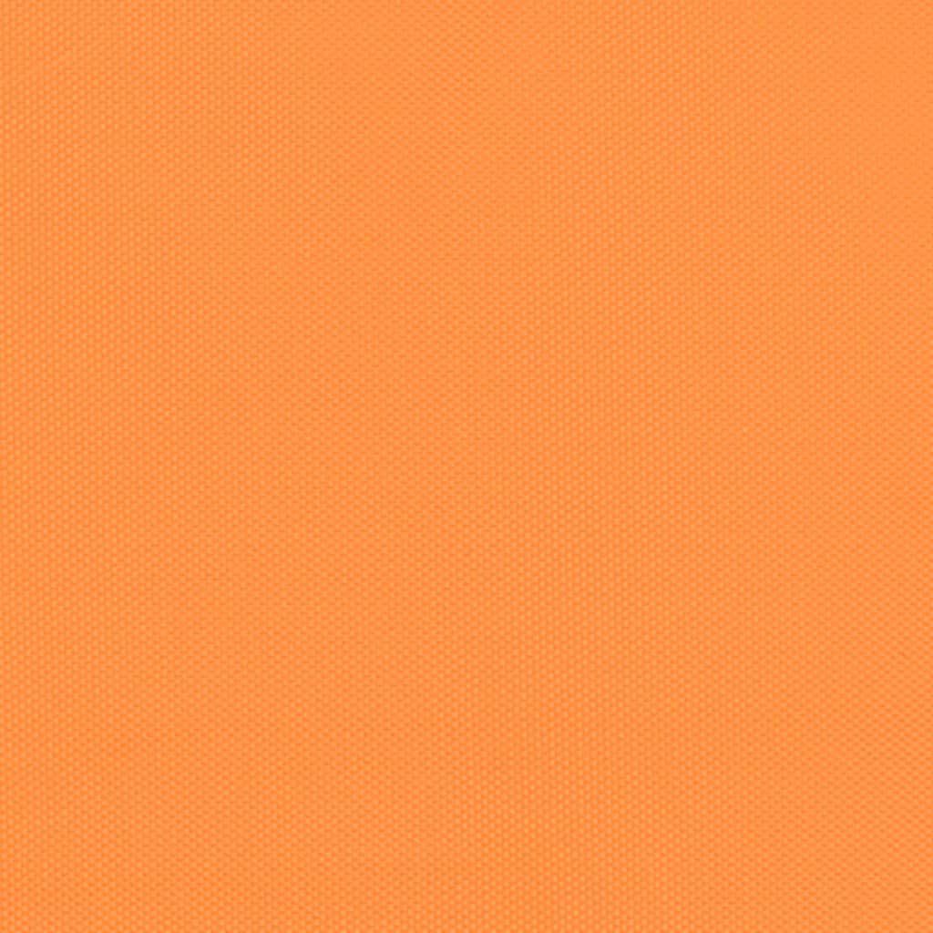 vidaXL Partytent inklapbaar pop-up met 2 zijwanden oranje