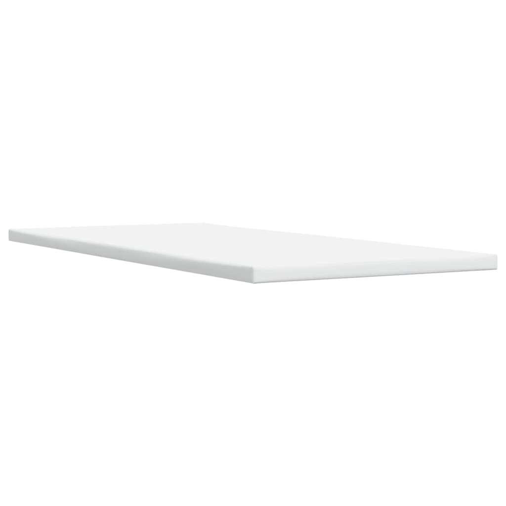 vidaXL Boxspring met matras stof lichtgrijs 100x200 cm