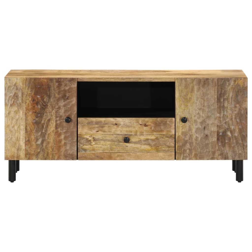 vidaXL Tv-meubel 105x33x46cm massief mangohout