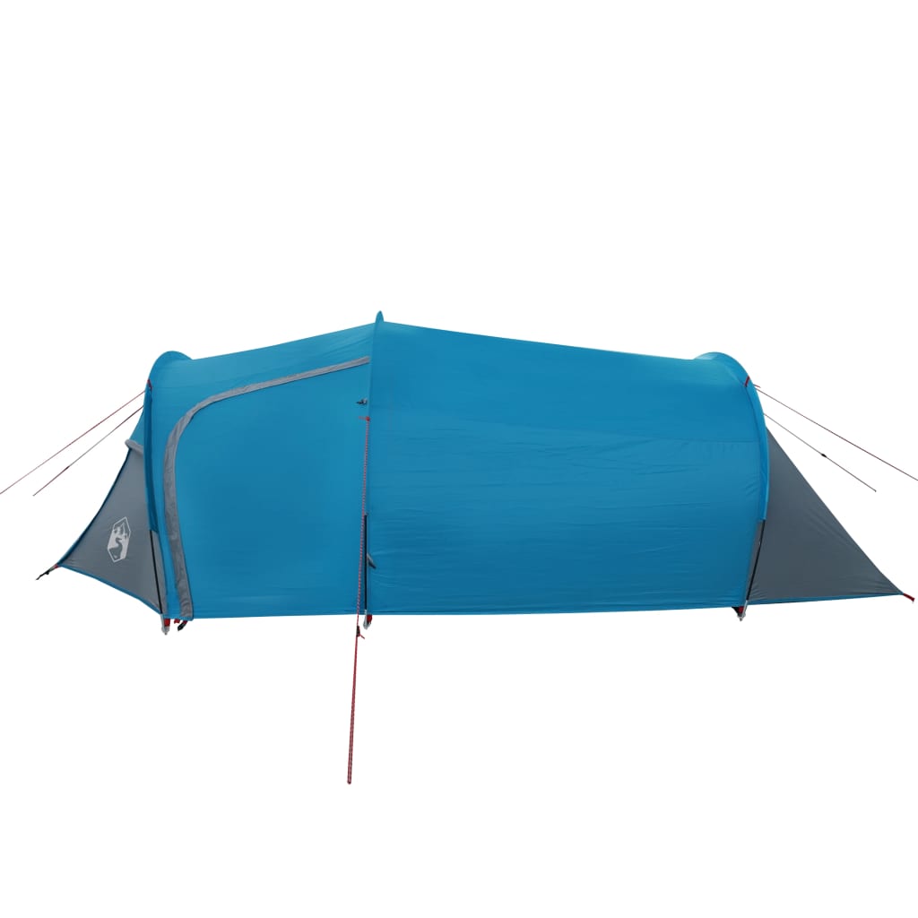 vidaXL Tunneltent 3-persoons waterdicht blauw