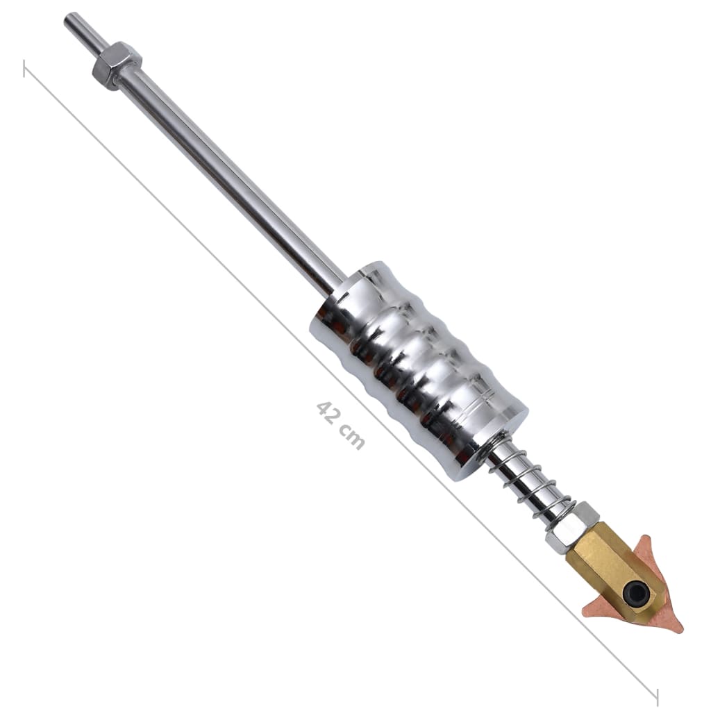 vidaXL Schuifhamer voor spotter 42 cm koolstofstaal