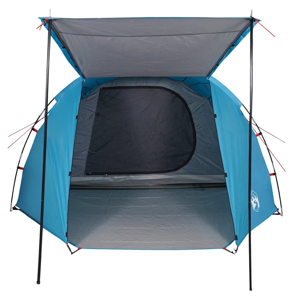 vidaXL Tunneltent 4-persoons waterdicht blauw