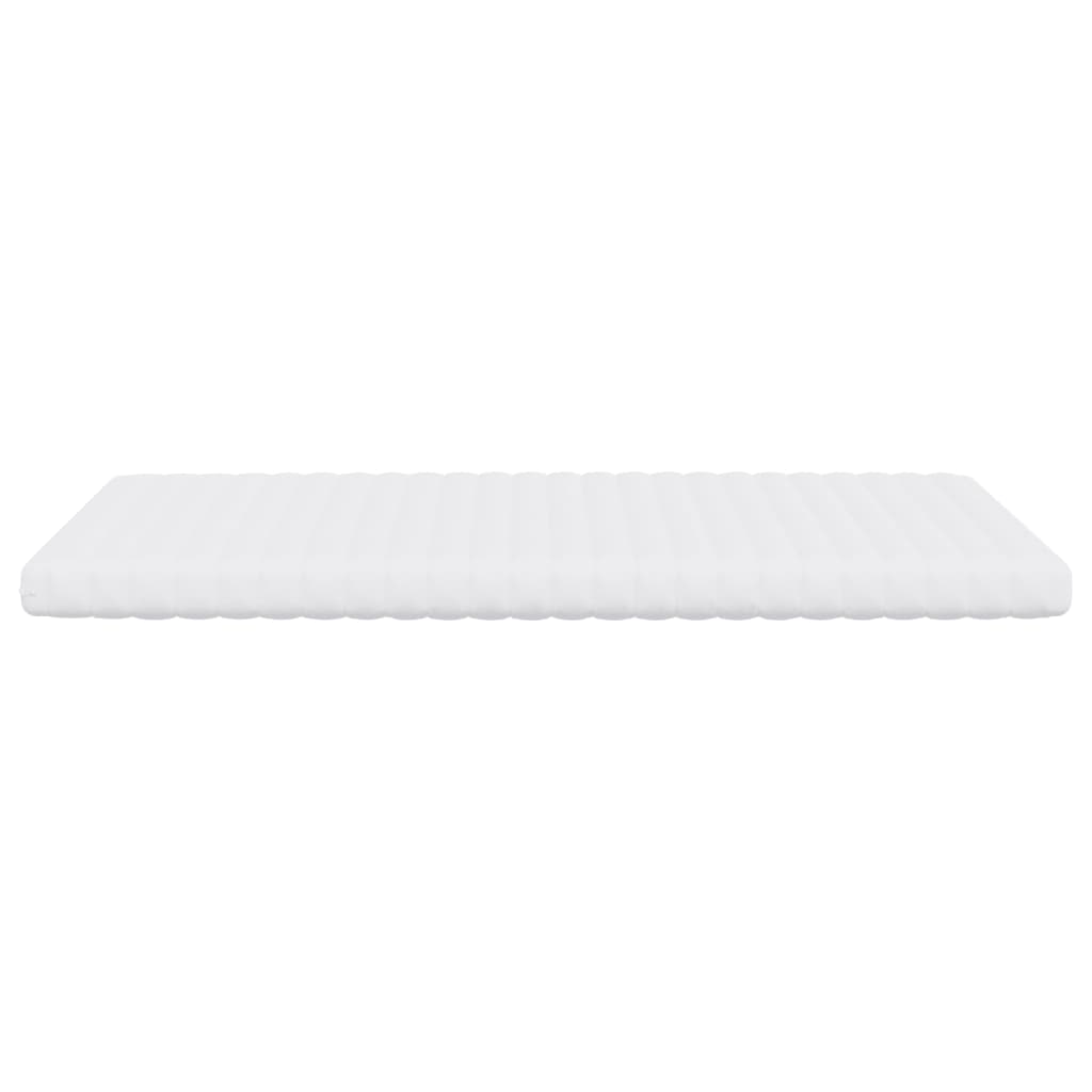 vidaXL Schuimmatras 7 zones hardheid 20 ILD 120x200 cm wit