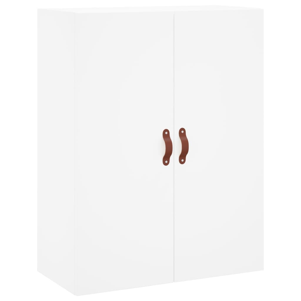 vidaXL Wandkast 69,5x34x90 cm wit