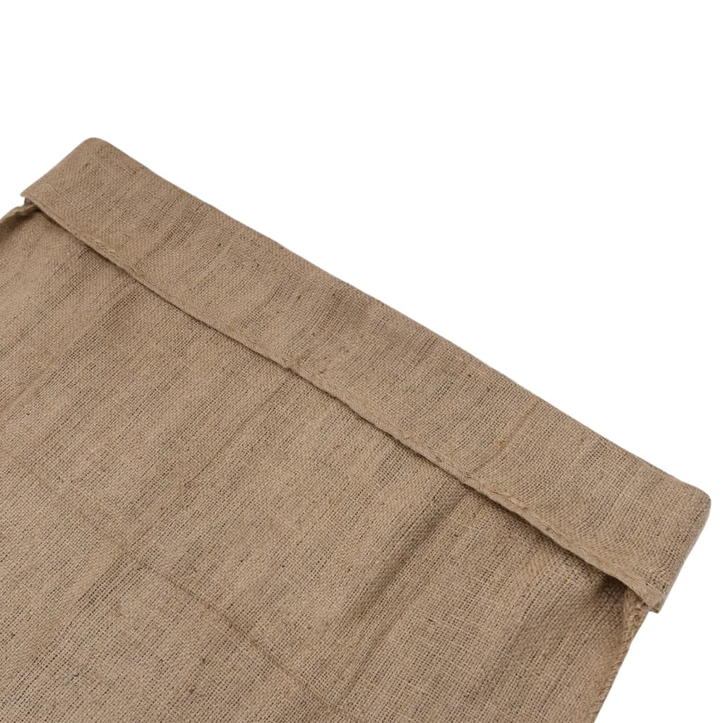 vidaXL Jutezakken 30 stuks 340 g/m² 100x110 cm 100% jute