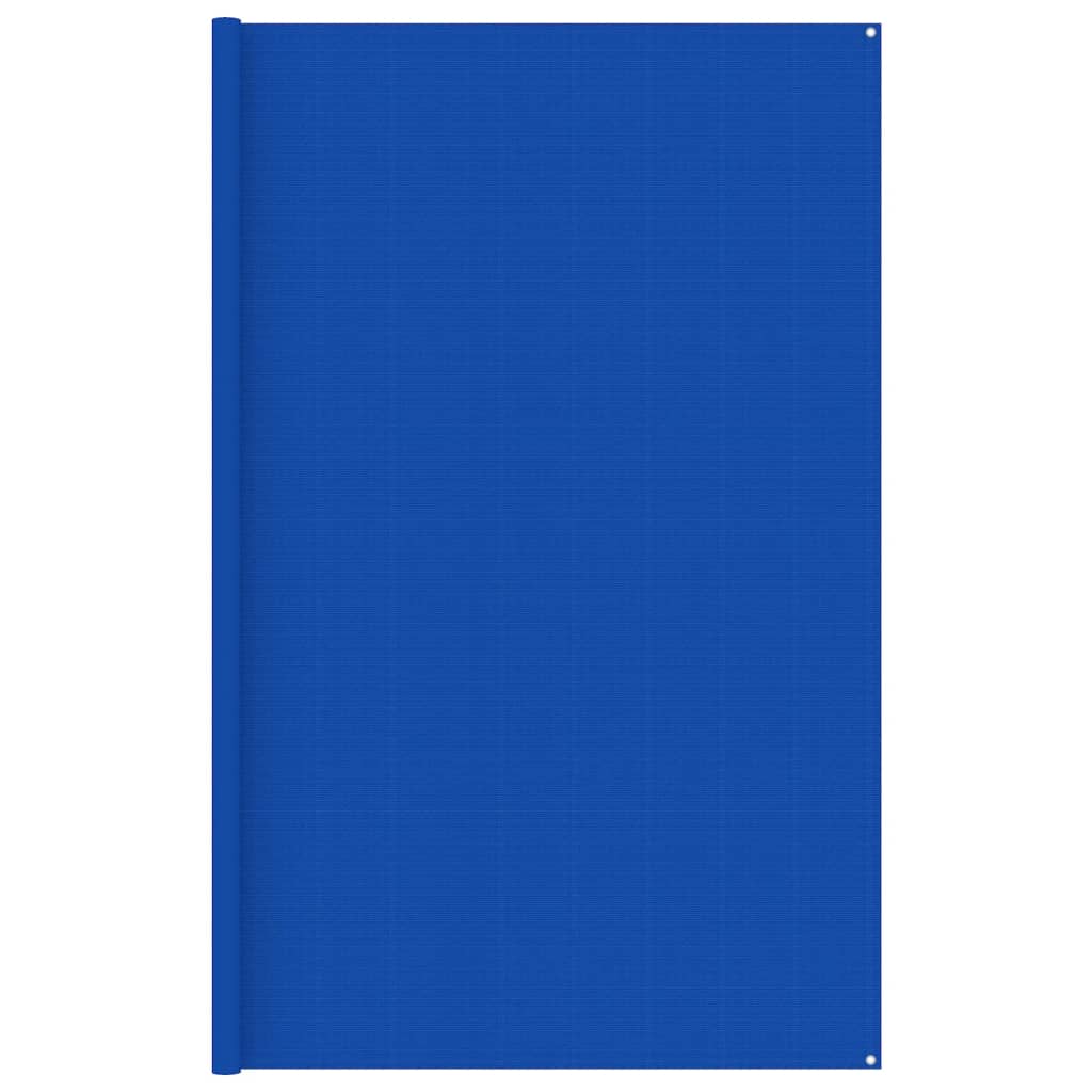 vidaXL Tenttapijt 300x600 cm HDPE blauw