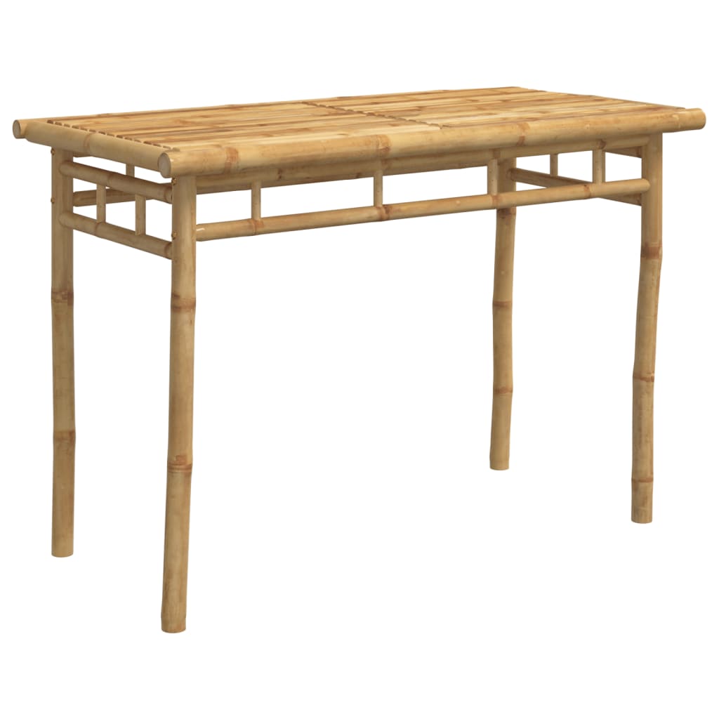 vidaXL Tuintafel 110x55x75 cm bamboe