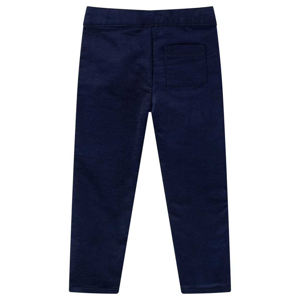 Kinderbroek 116 donker marineblauw