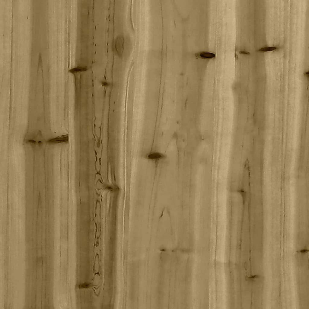 vidaXL Plantenbak 180x31x31 cm geïmpregneerd grenenhout