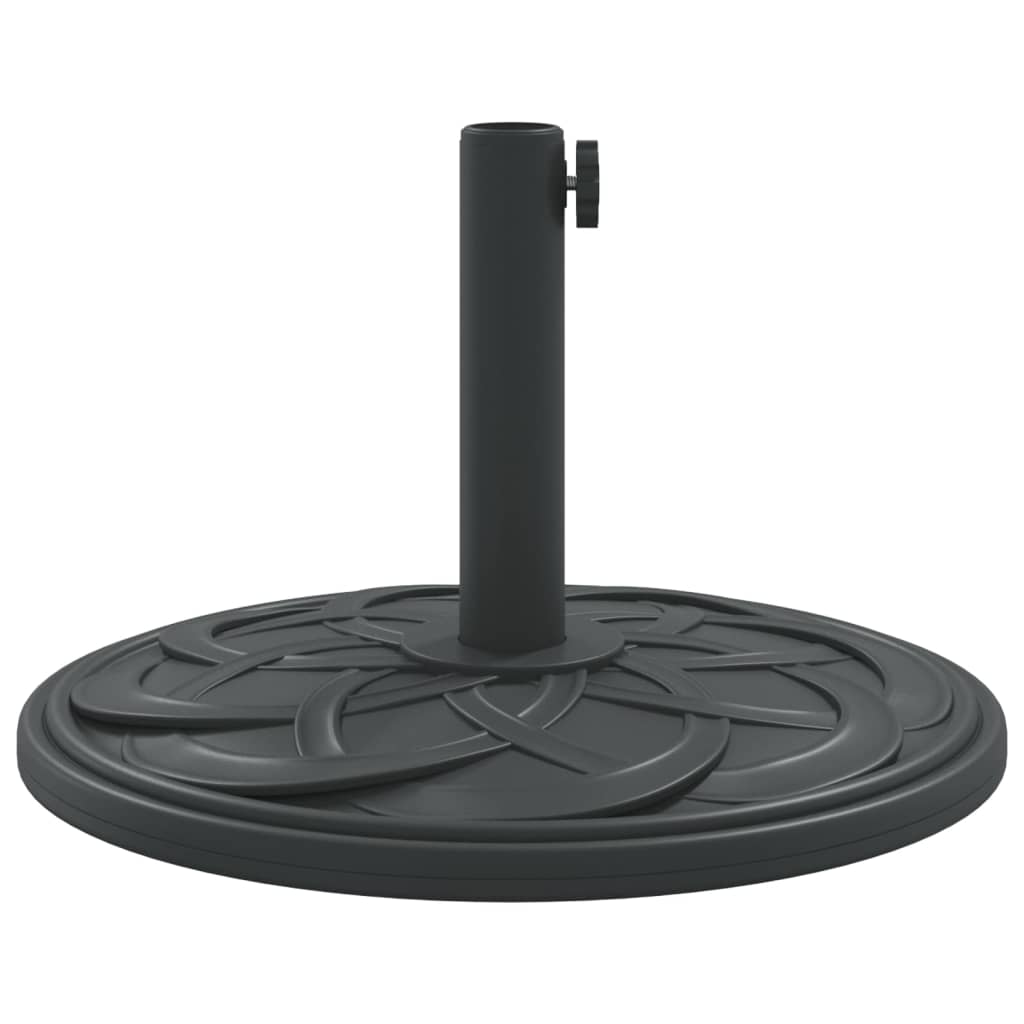 vidaXL Parasolvoet voor stok van Ø38 / 48 mm 12 kg rond