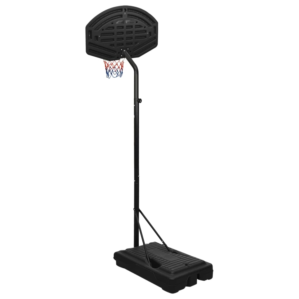 vidaXL Basketbalstandaard 237-307 cm polyetheen