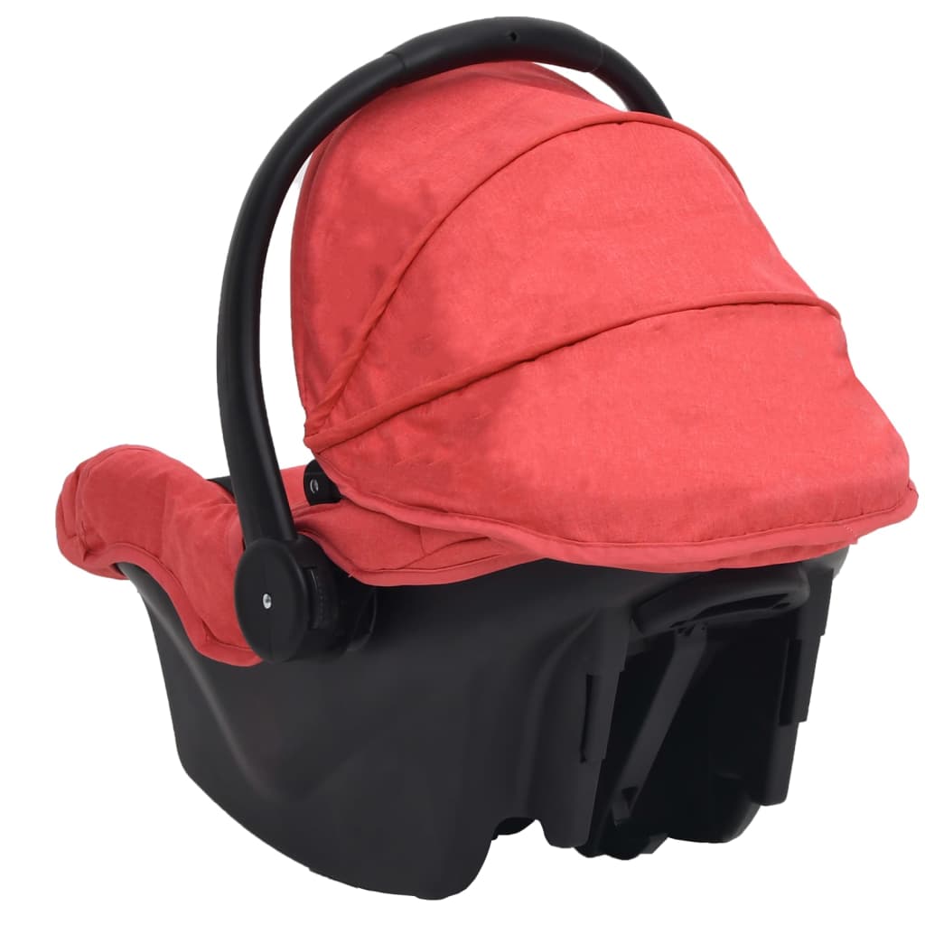 vidaXL Babyautostoel 42x65x57 cm rood