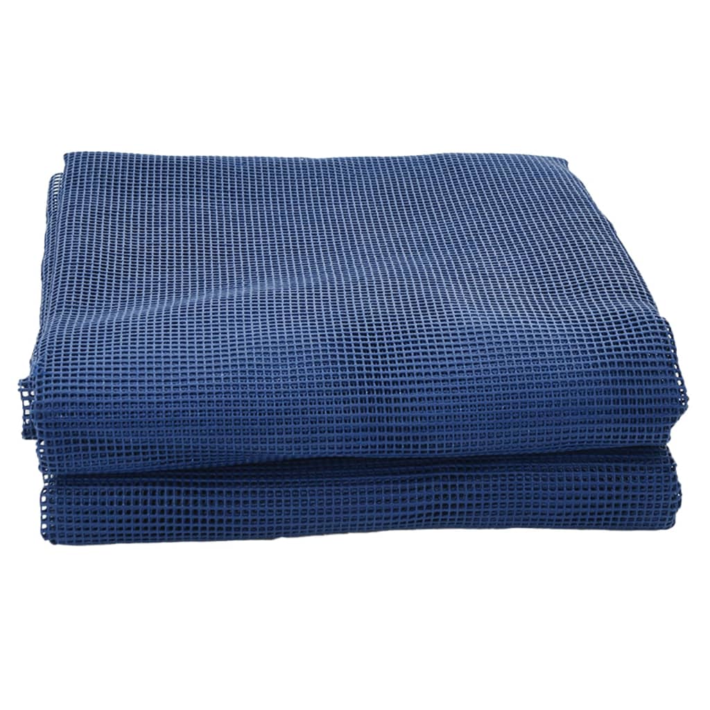 vidaXL Kampeerkleed 4x3 m blauw