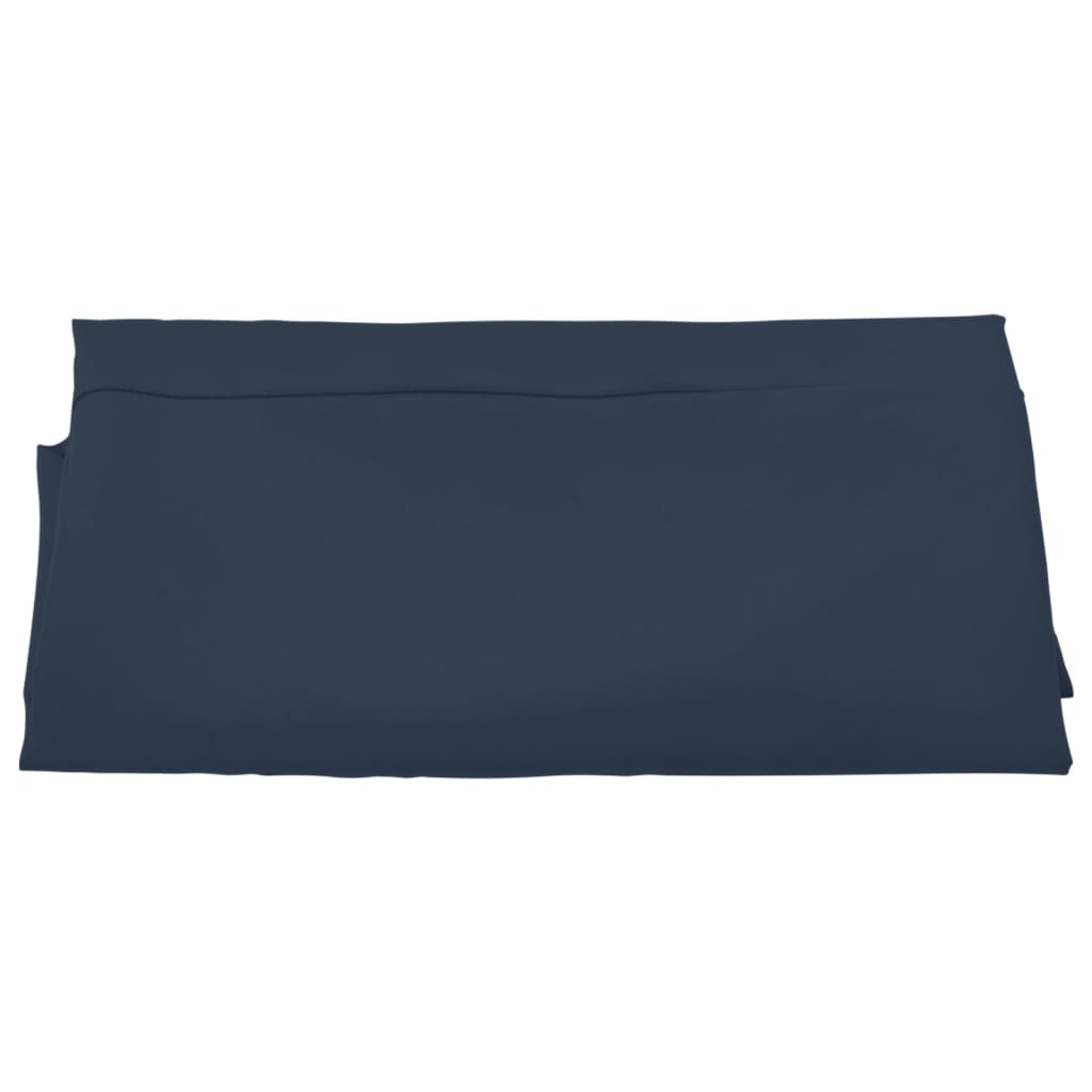 vidaXL Vervangingsdoek voor zweefparasol 300 cm blauw