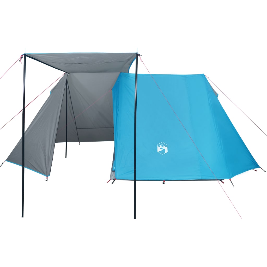 vidaXL Tent 3-persoons waterdicht blauw