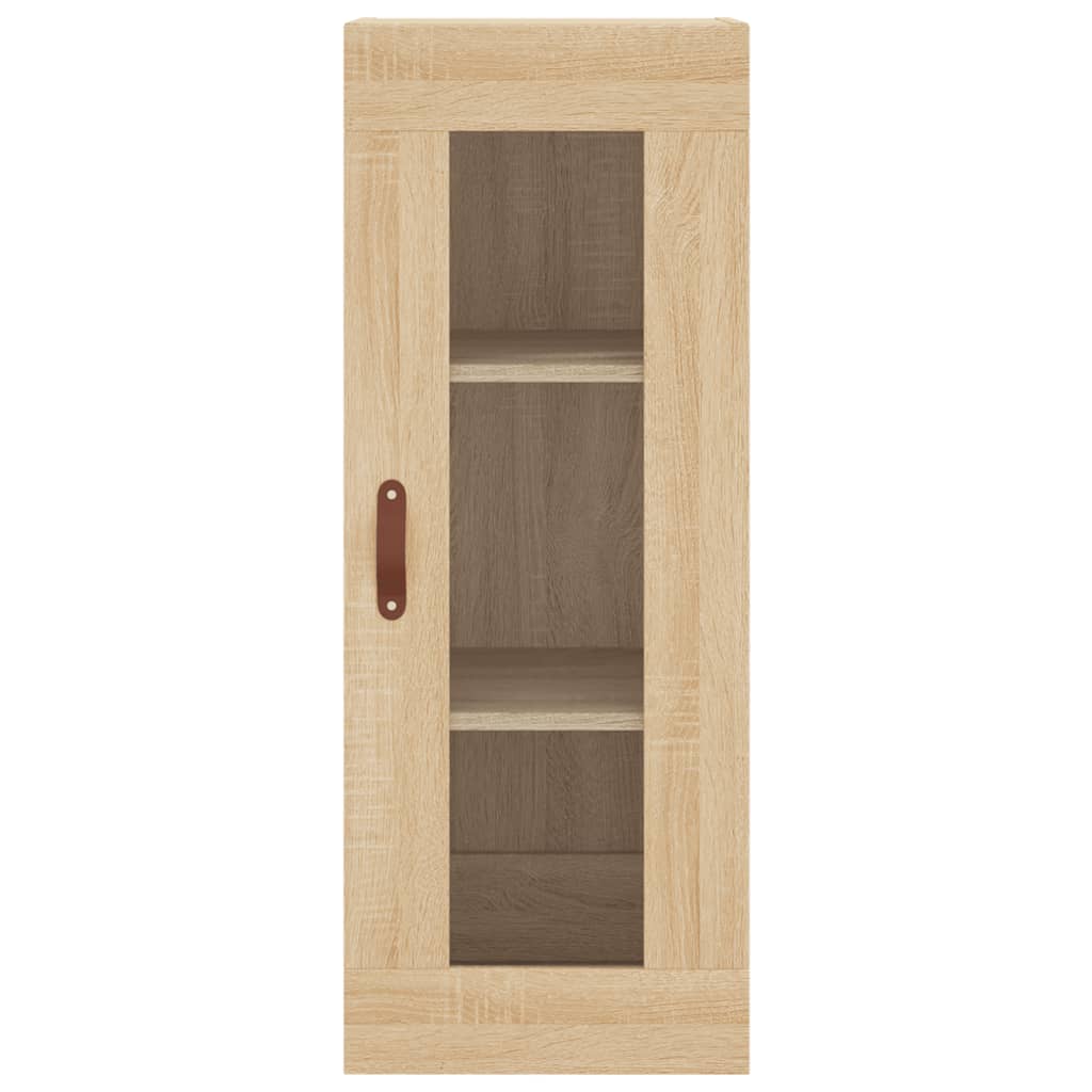 vidaXL Hangkast 34,5x34x90 cm sonoma eikenkleurig