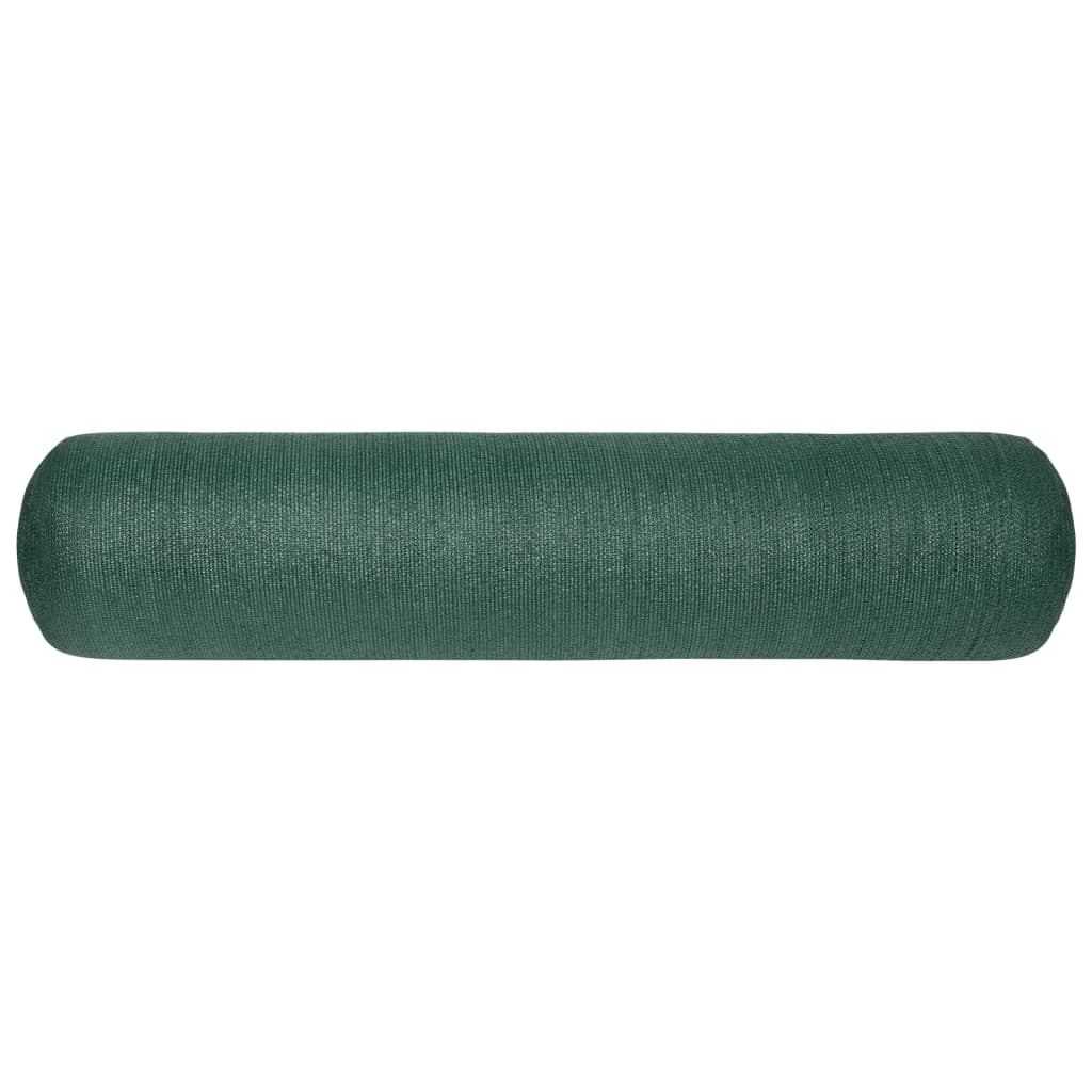 vidaXL Privacynet 195 g/m² 1,8x25 m HDPE groen