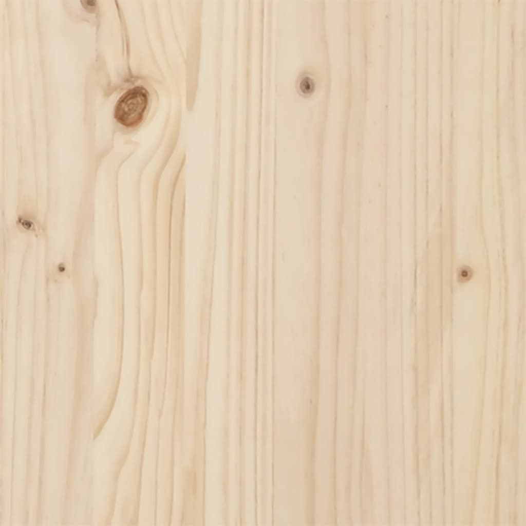 vidaXL Halbankje 160x28x45 cm massief grenenhout