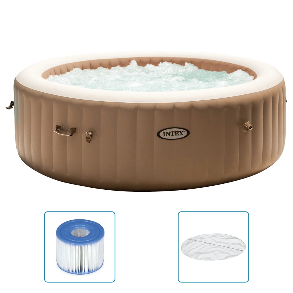 Intex Bubbelbad PureSpa 6-persoons rond 216x71 cm