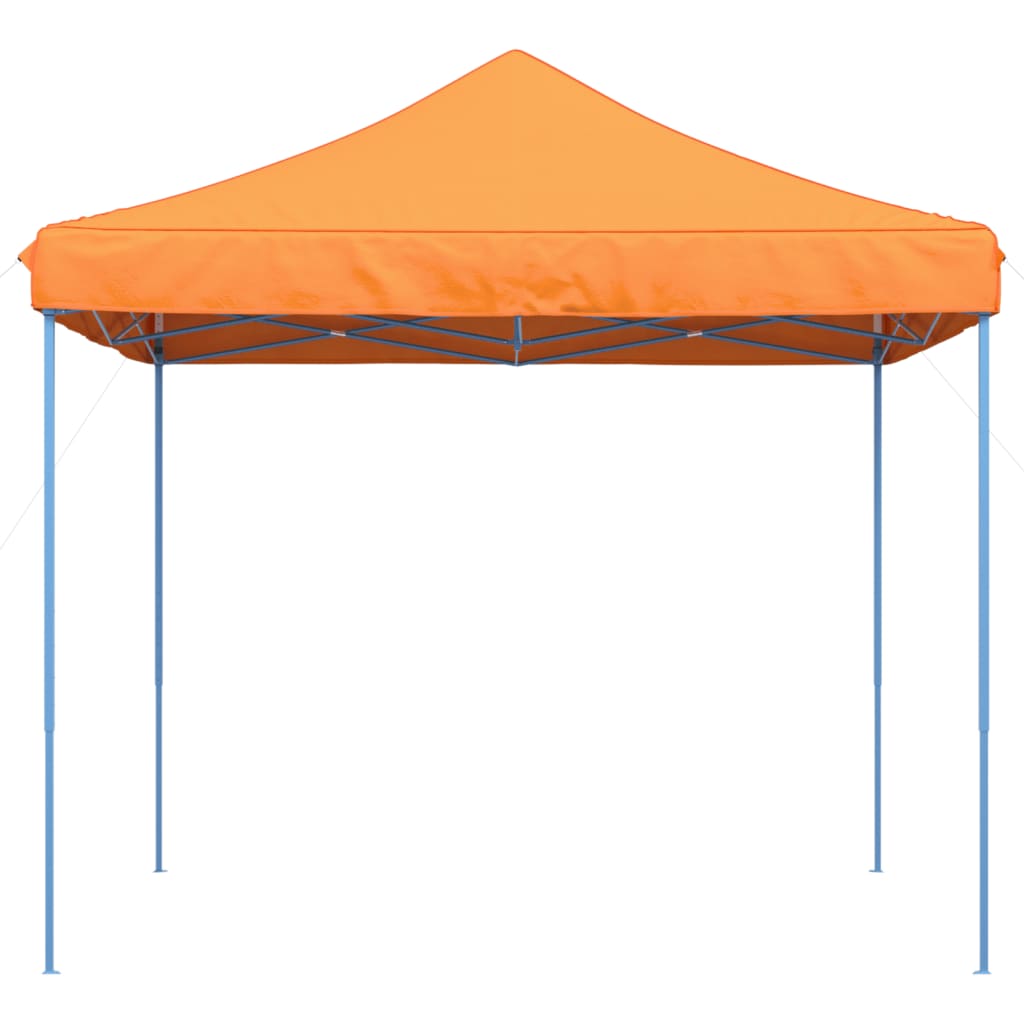 vidaXL Partytent inklapbaar pop-up 292x292x315 cm oranje