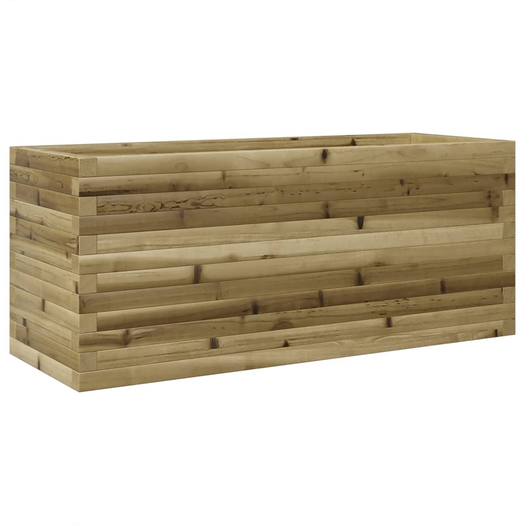 vidaXL Plantenbak 110x40x46 cm geïmpregneerd grenenhout