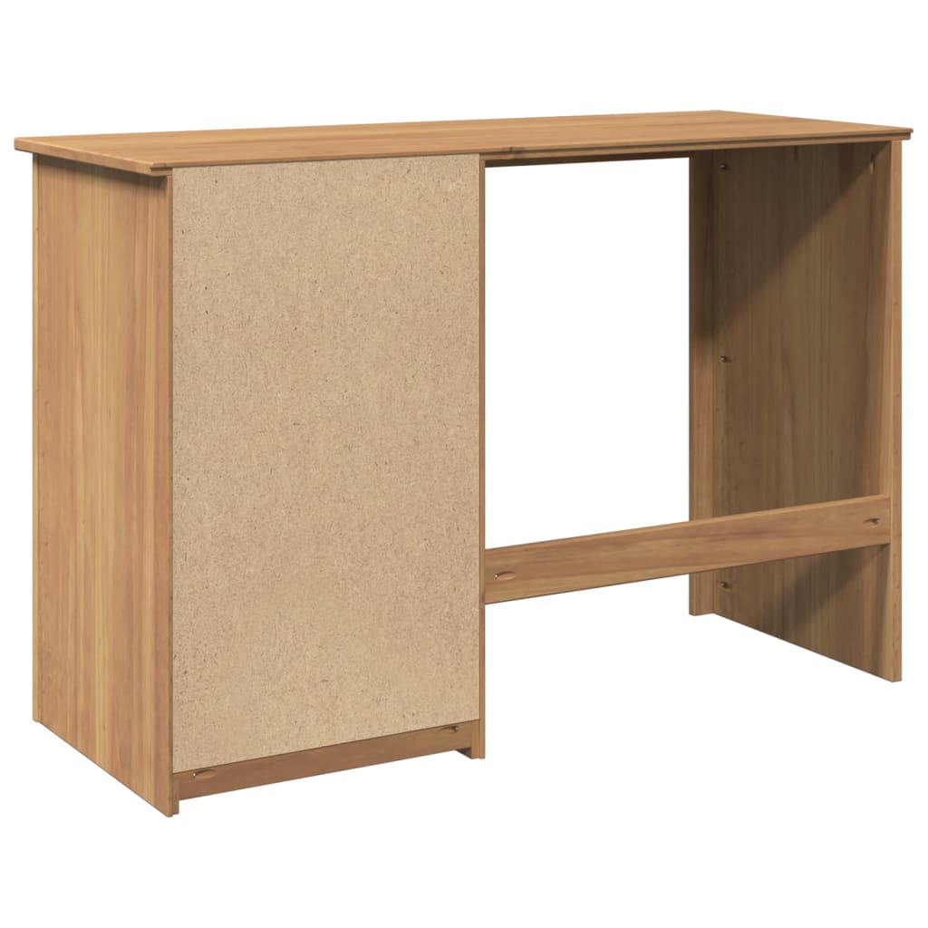 vidaXL Bureau Panama 112x45x75 cm massief grenenhout