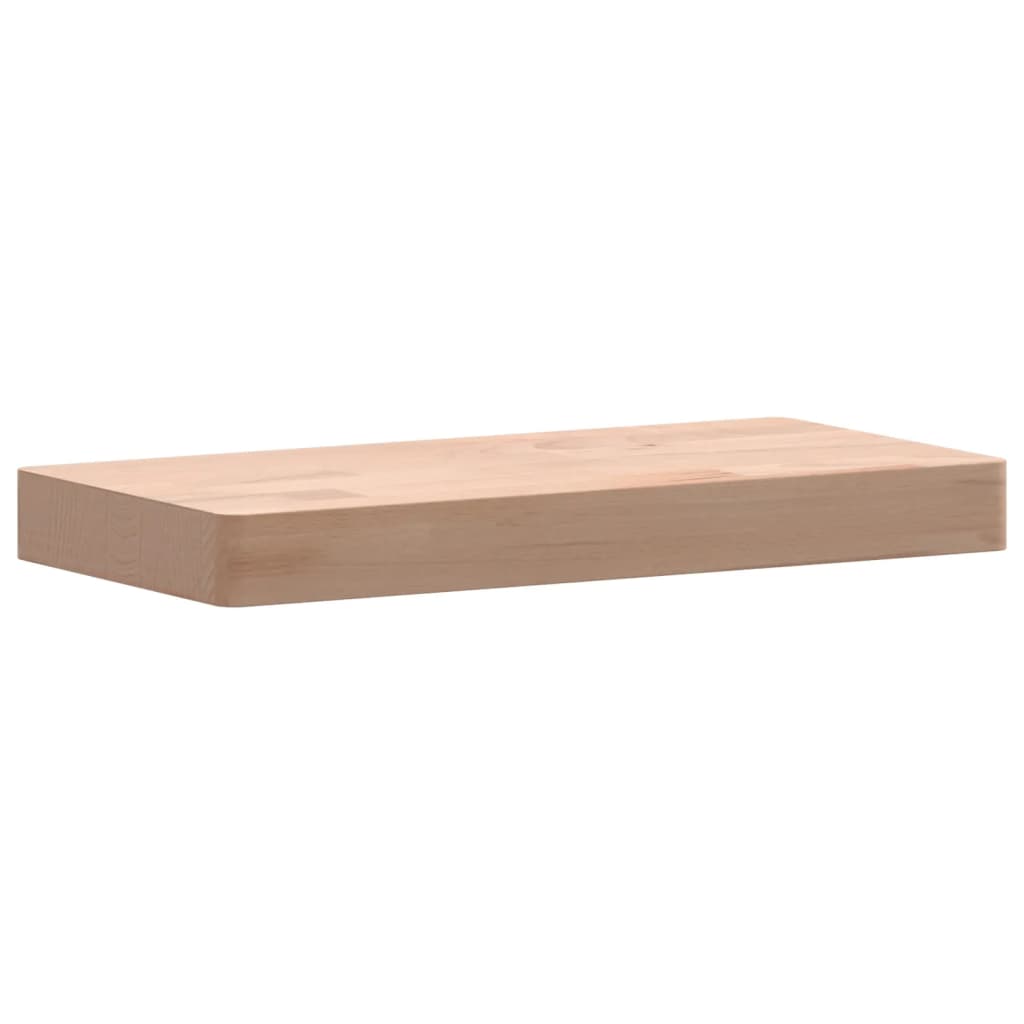 vidaXL Wandschap 40x20x4 cm massief beukenhout