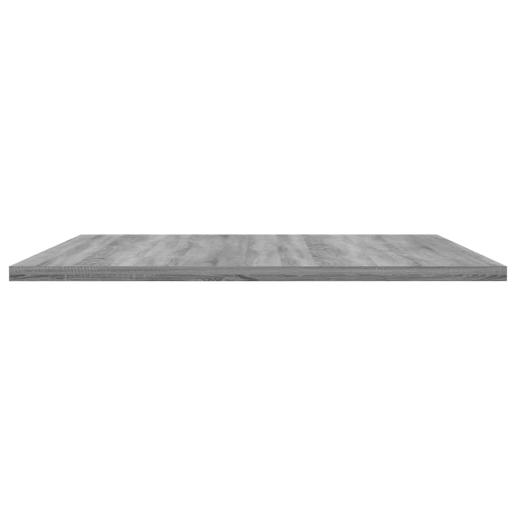 vidaXL Wandschappen 4 st 60x50x1,5 cm bewerkt hout grijs sonoma eiken