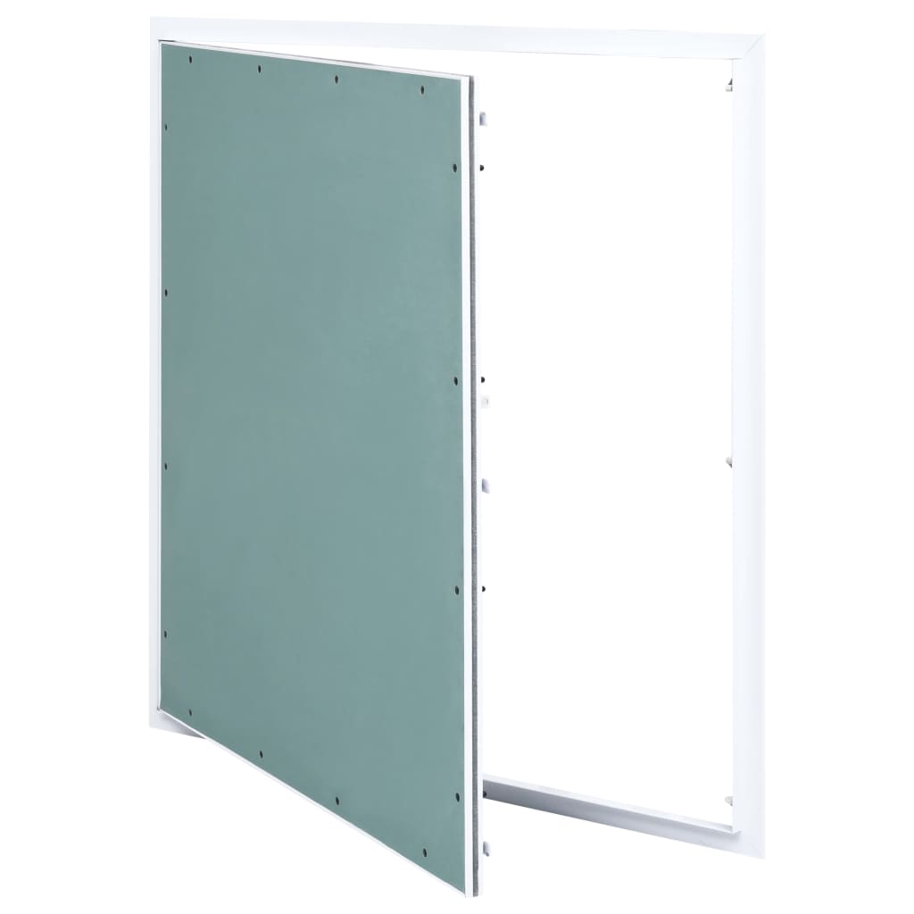 vidaXL Toegangspaneel met aluminium frame en gipsplaat 600x600 mm