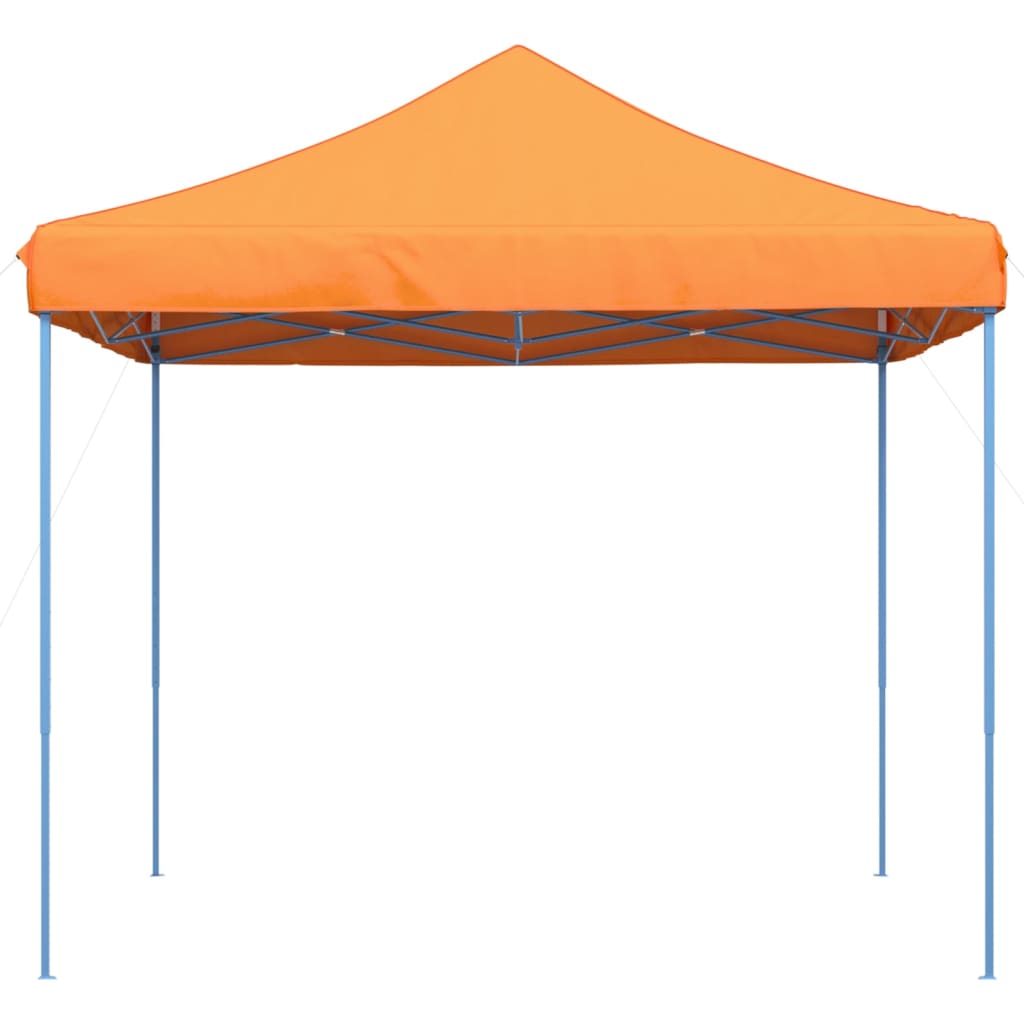 vidaXL Partytent inklapbaar pop-up 292x292x315 cm oranje