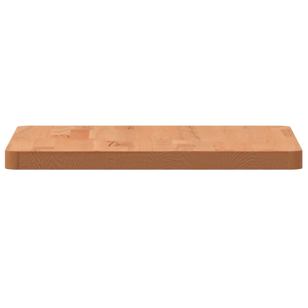 vidaXL Tafelblad vierkant 40x40x2,5 cm massief beukenhout