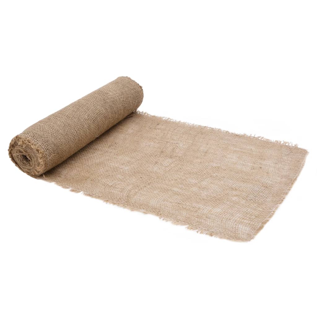 vidaXL Jute rol 200 g/m² 0,5x25 m 100% jute