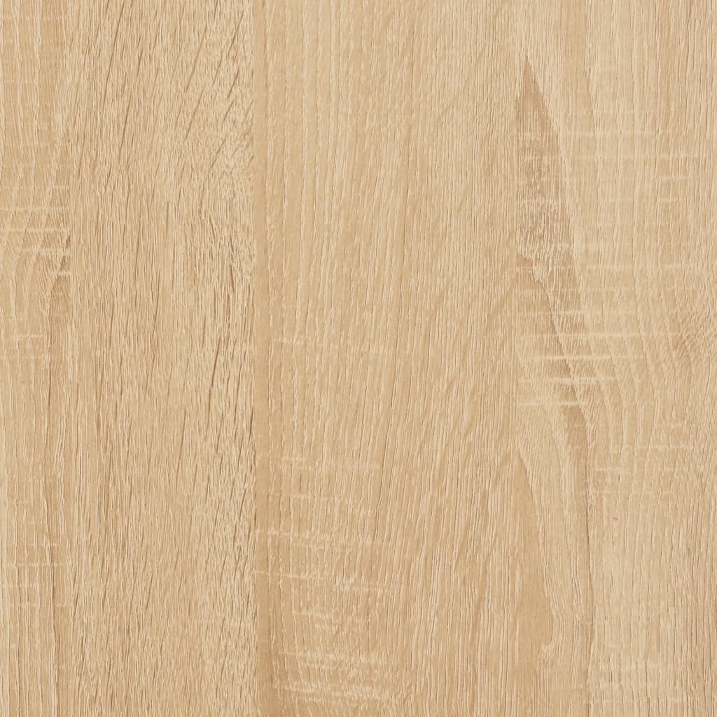 vidaXL Dressoir 40x35x70 cm bewerkt hout sonoma eikenkleurig