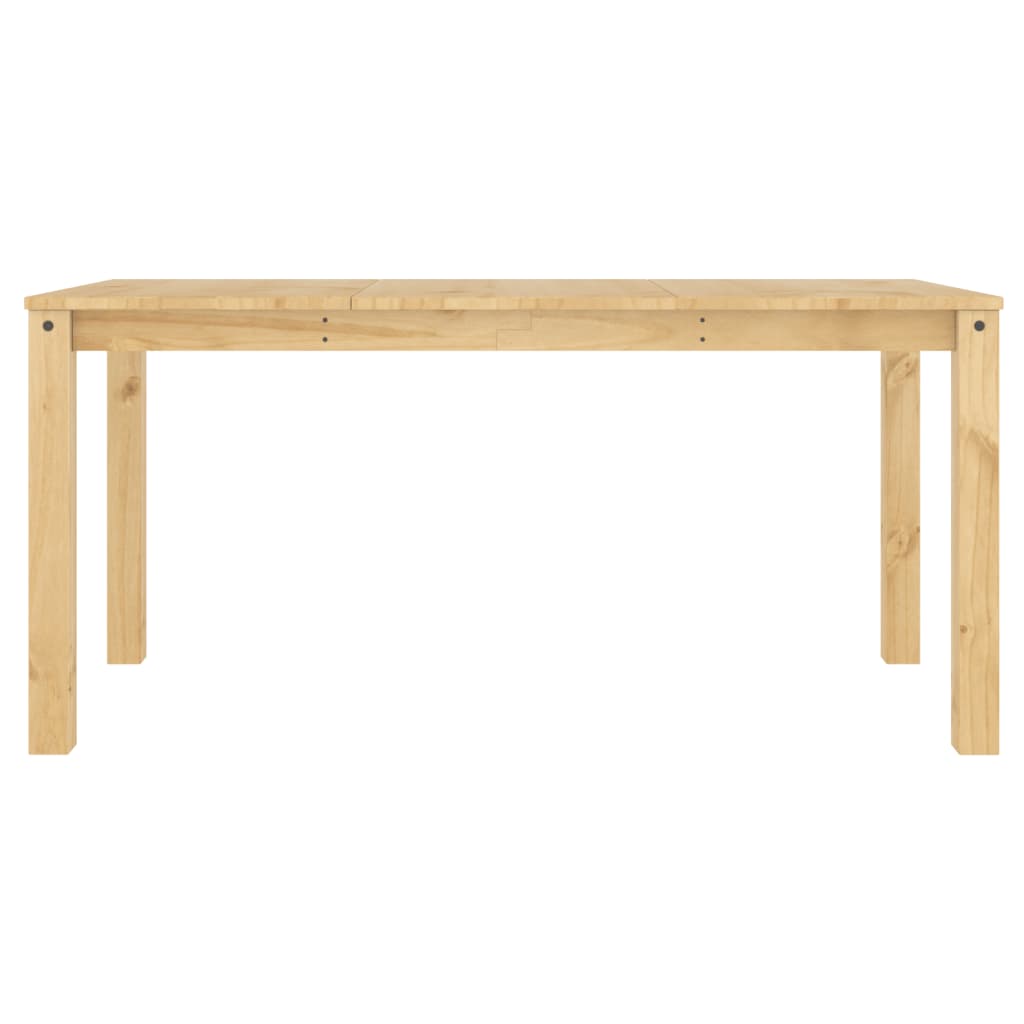 vidaXL Eettafel Panama 160x80x75 cm massief grenenhout