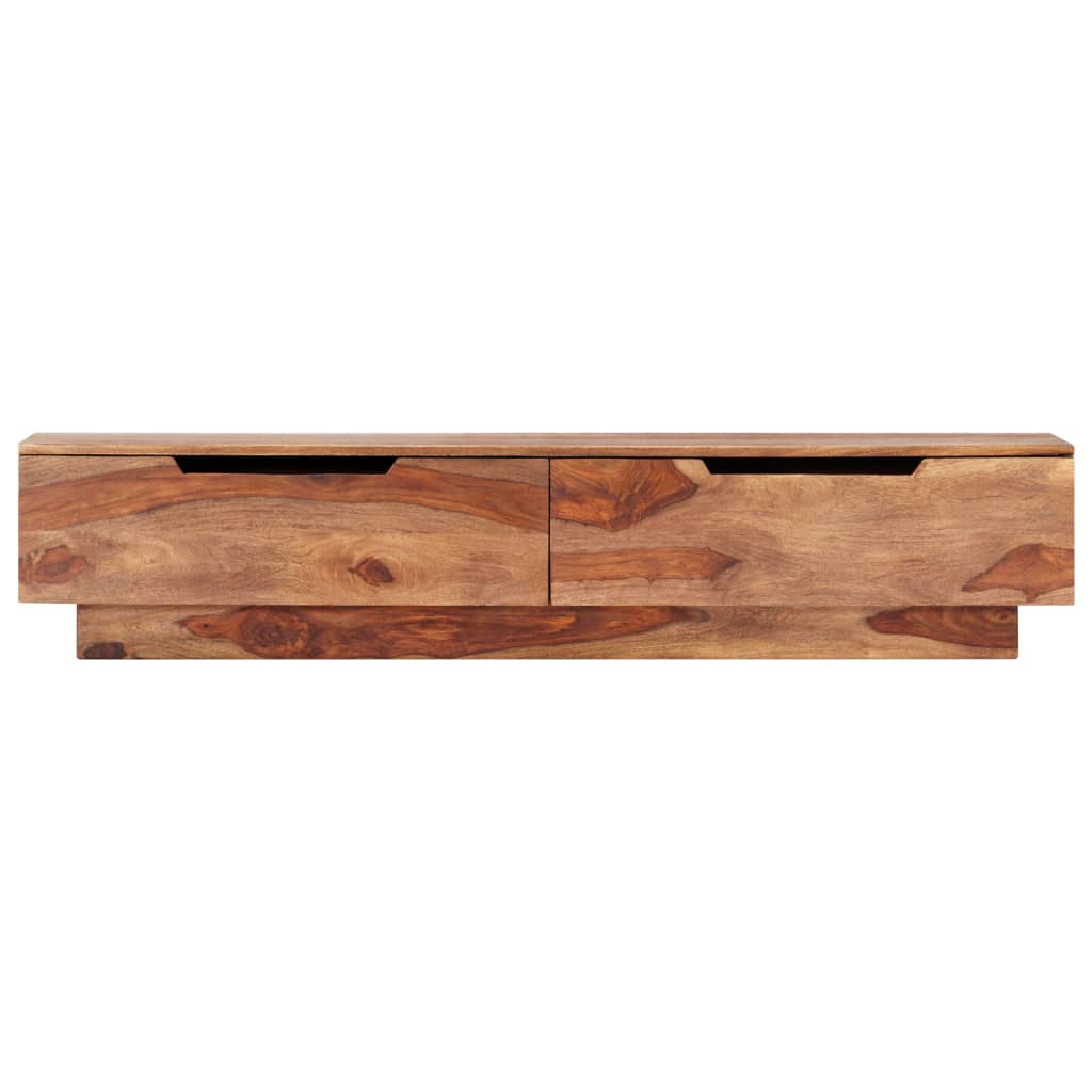 vidaXL Tv-meubel 145x30x30 cm massief hout