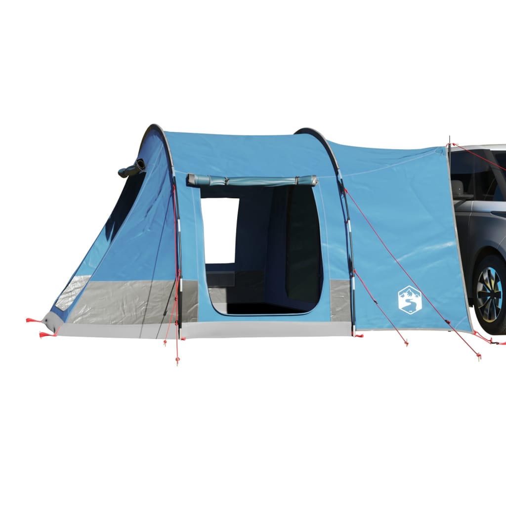 vidaXL Autotent 2-persoons waterdicht blauw