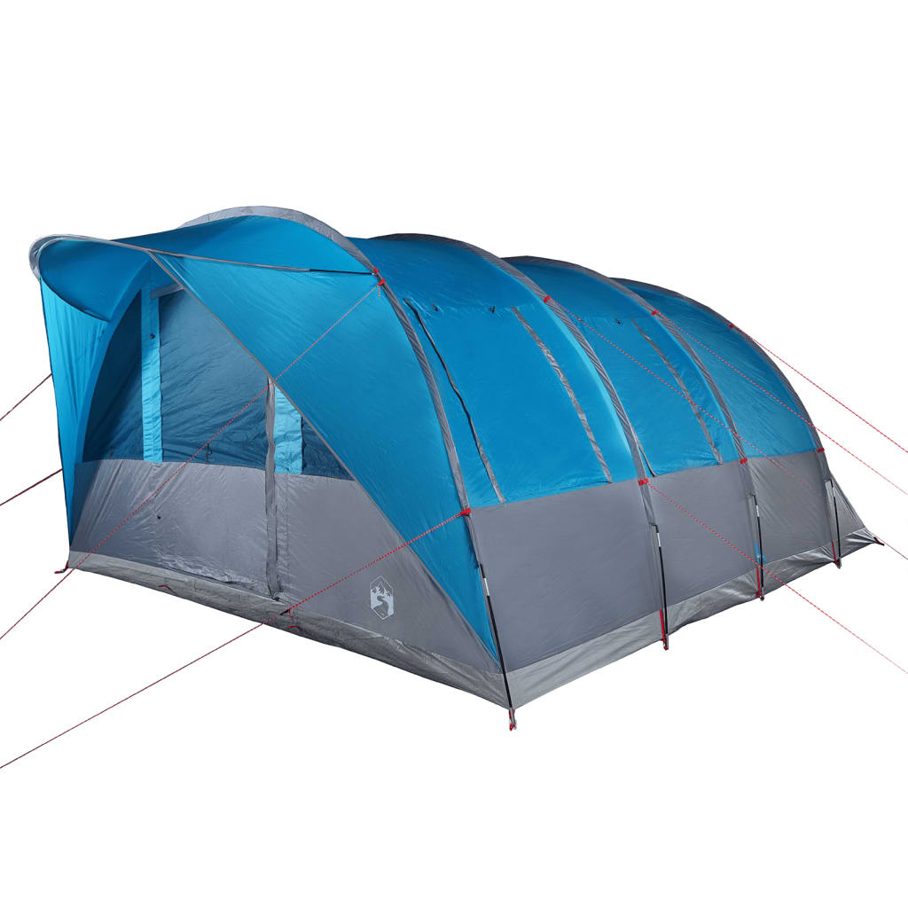 vidaXL Tunneltent 5-persoons waterdicht blauw