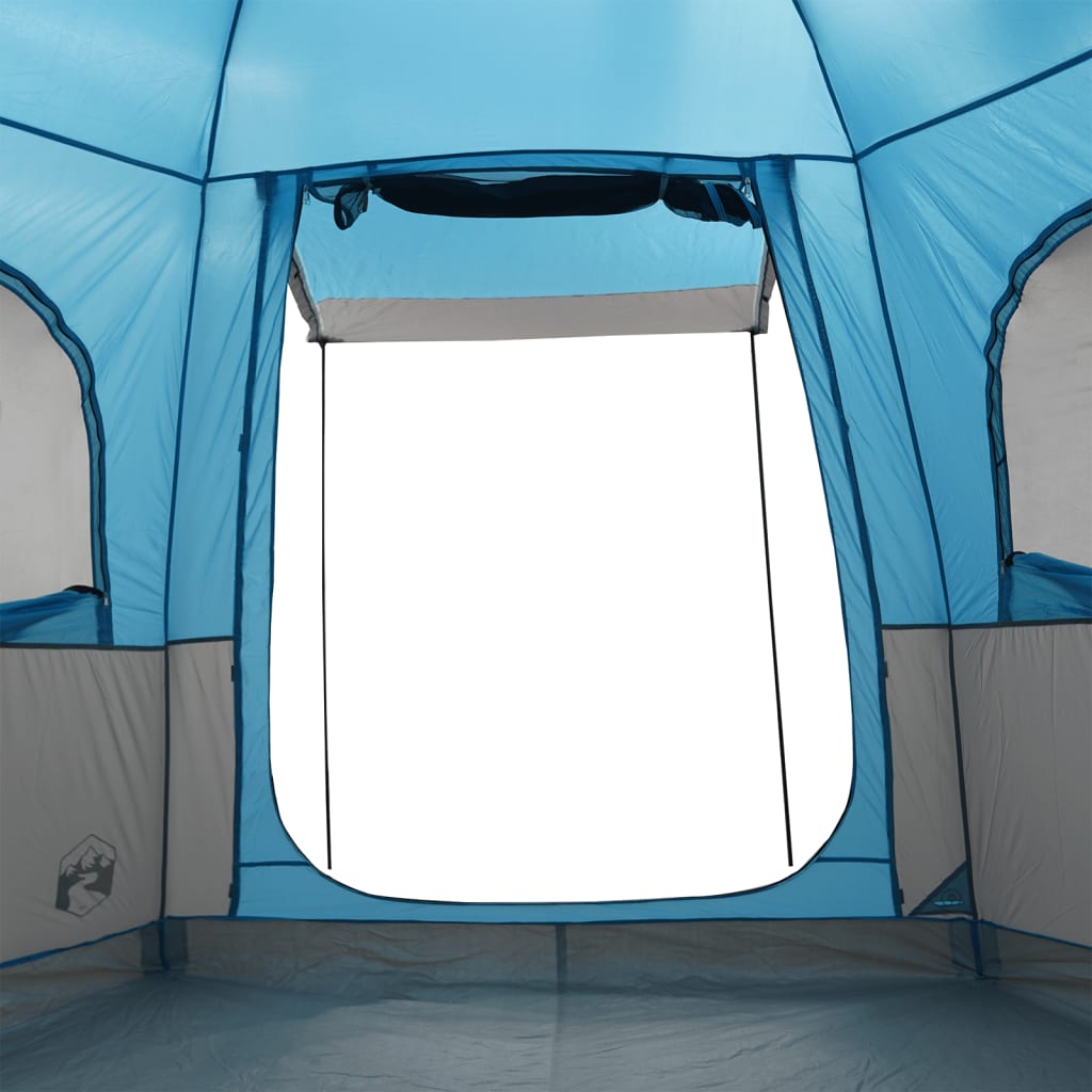 vidaXL Autotent 4-persoons waterdicht blauw