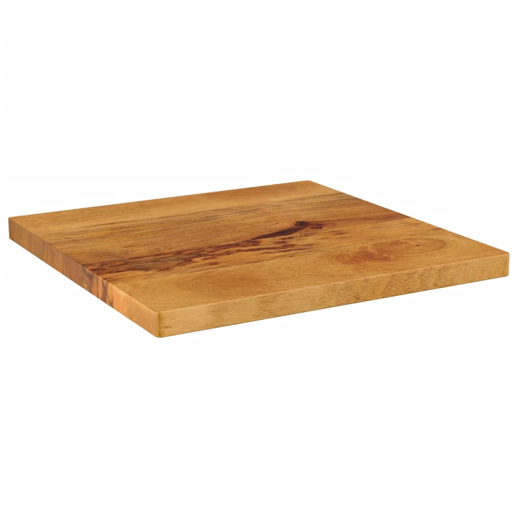 vidaXL Tafelblad vierkant 40x40x3,8 cm massief mangohout