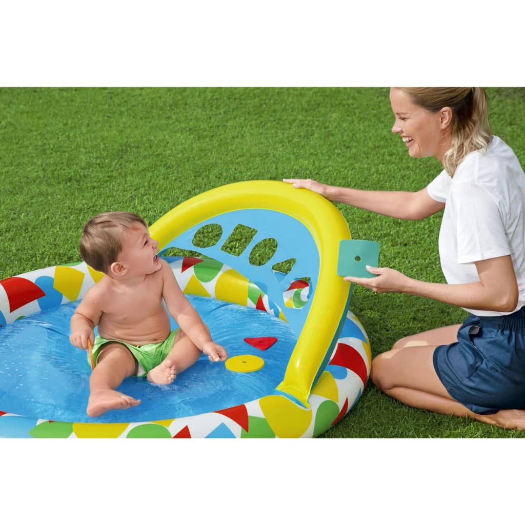 Bestway Kinderzwembad Splash & Learn 120x117x46 cm