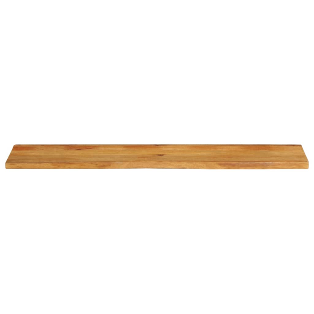 vidaXL Tafelblad met natuurlijke rand 160x30x3,8 cm massief mangohout