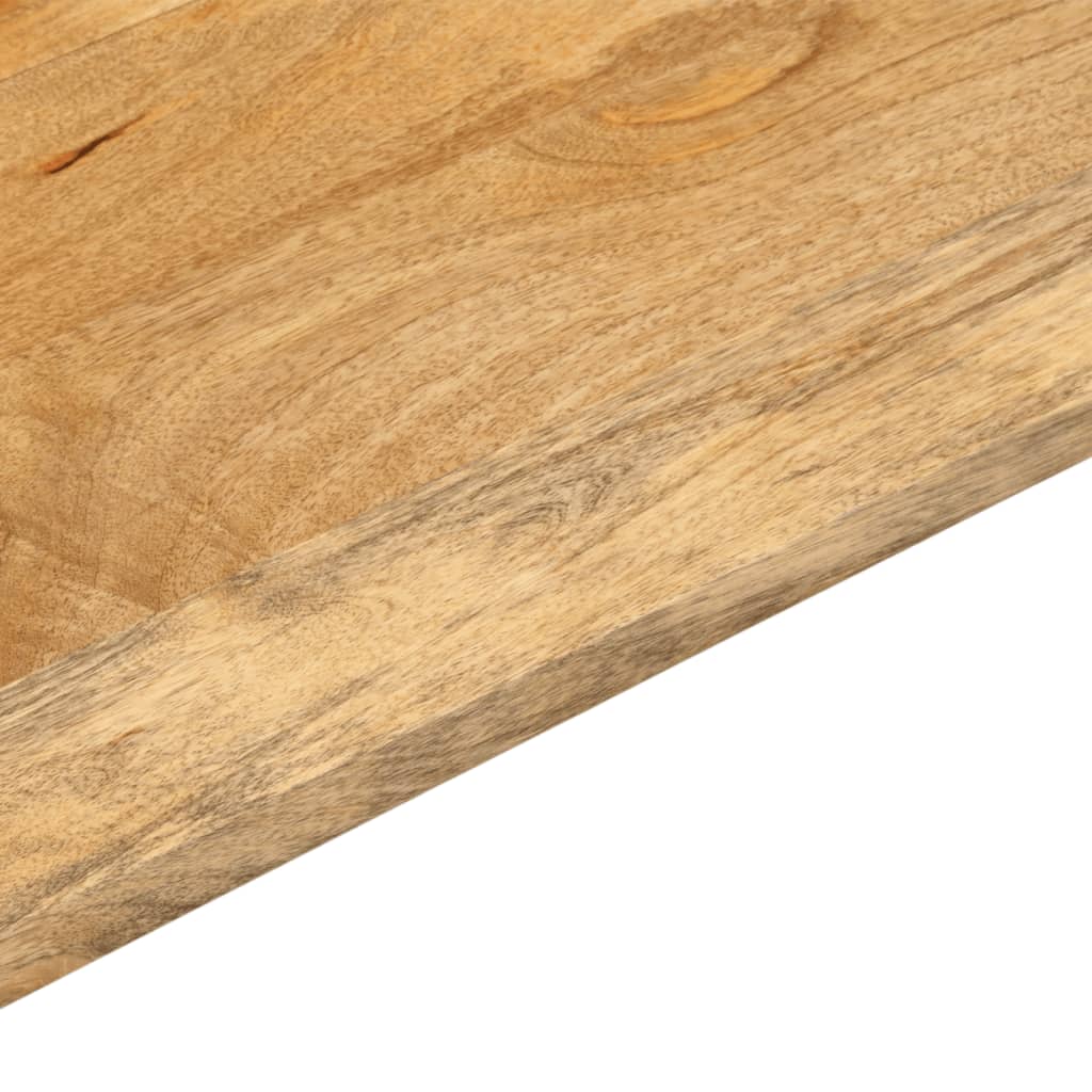 vidaXL Tafelblad rechthoekig 90x60x3,8 cm massief mangohout