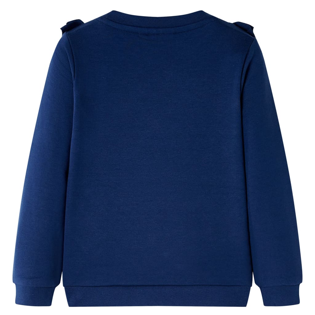 Kindertrui 92 marineblauw