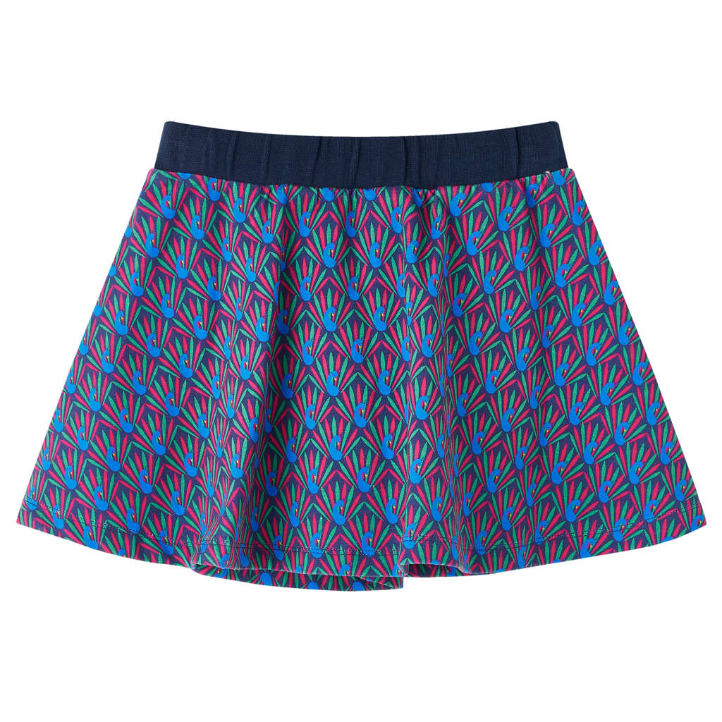 Kinderrok 104 marineblauw