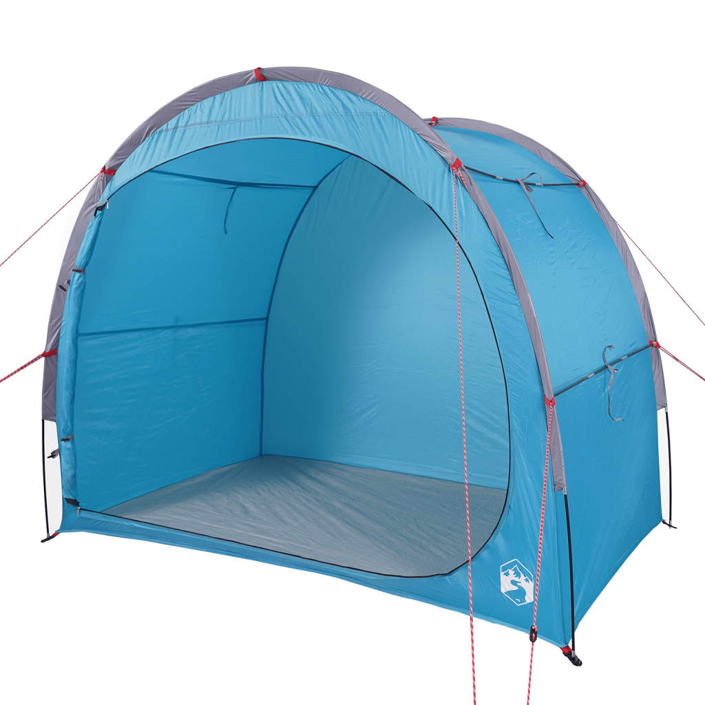 vidaXL Opbergtent waterdicht blauw