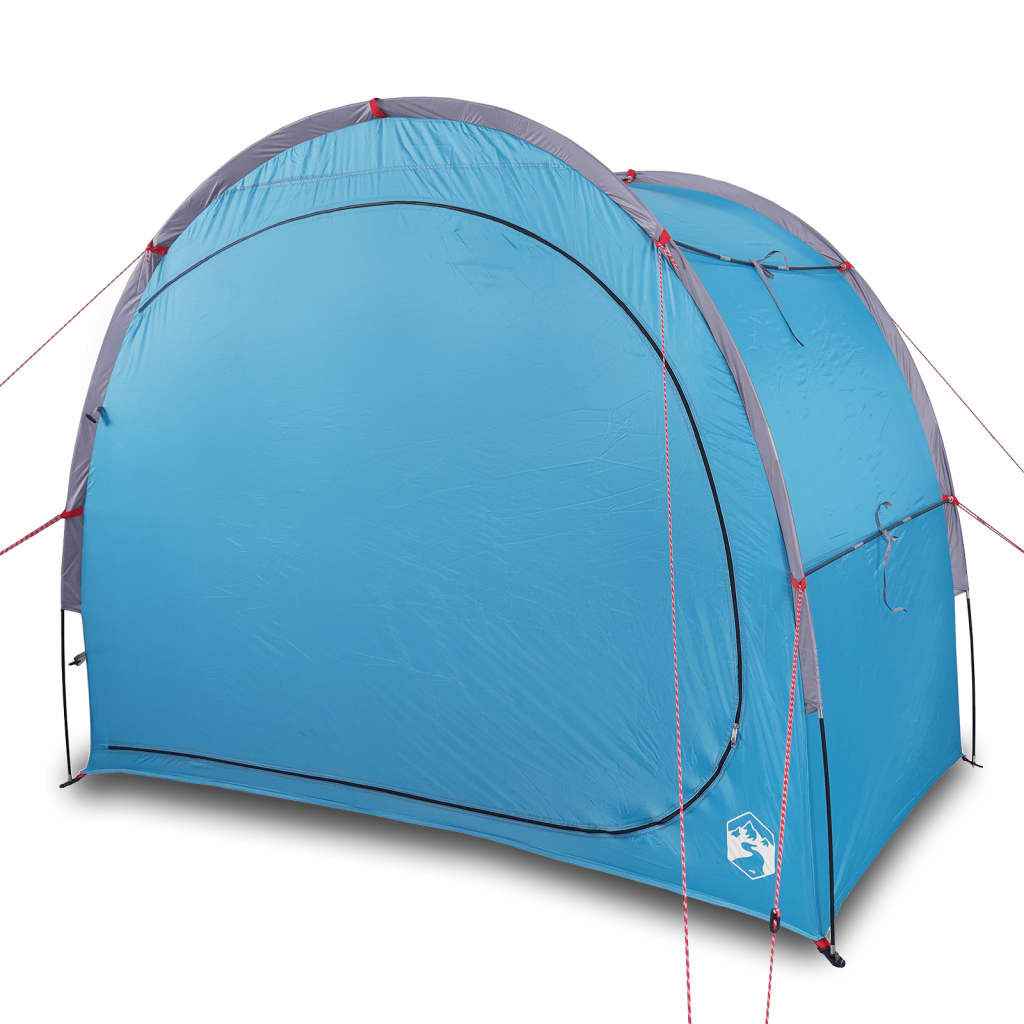 vidaXL Opbergtent waterdicht blauw