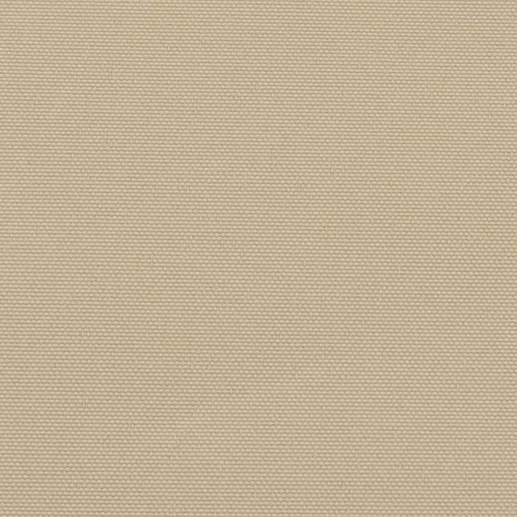 vidaXL Windscherm uittrekbaar 117x300 cm beige